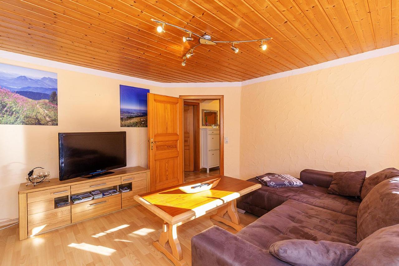 Chiemgauferienwohnungen - Wanderlust Und Alpenrose Unterwössen Exterior foto