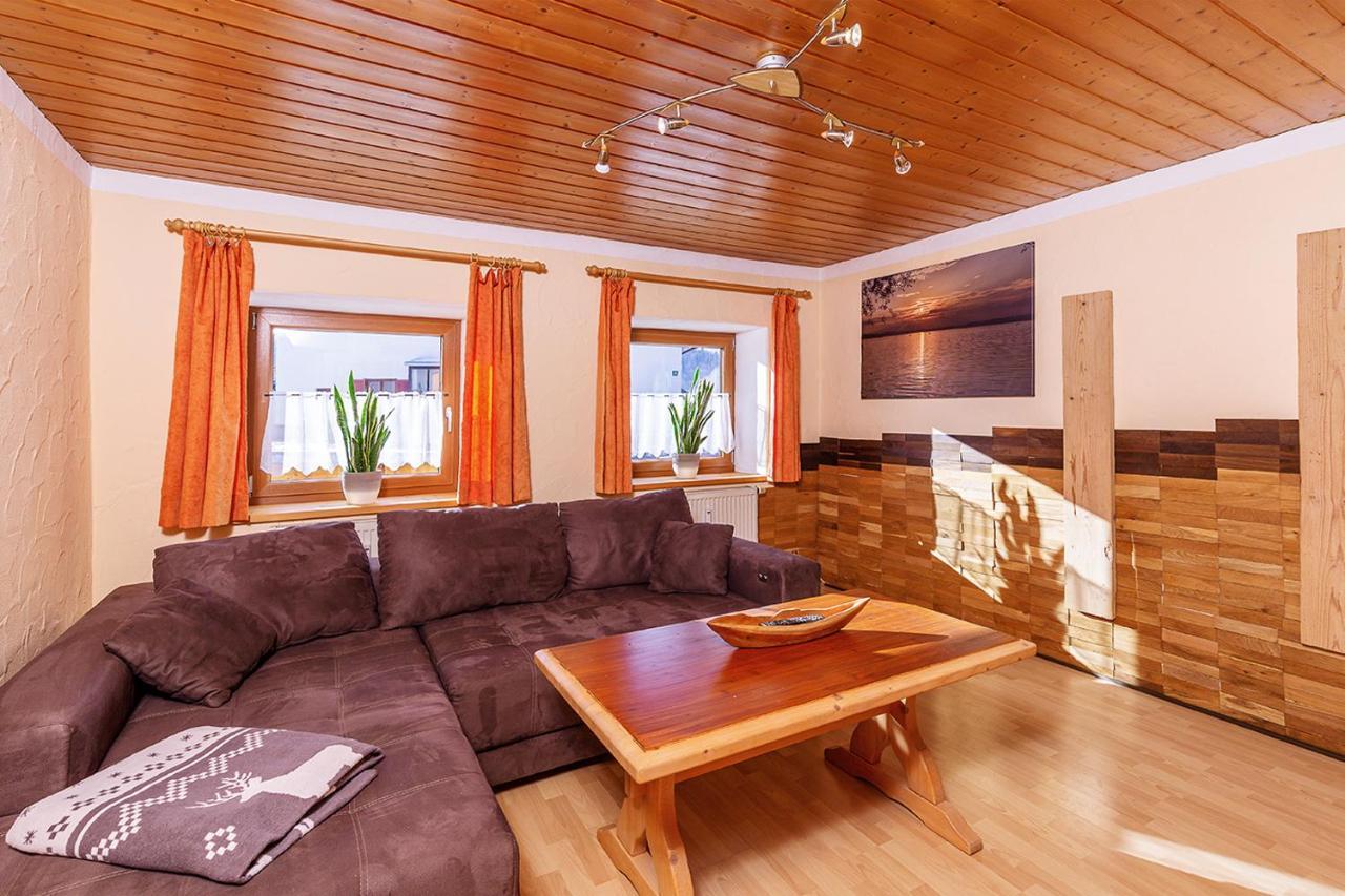 Chiemgauferienwohnungen - Wanderlust Und Alpenrose Unterwössen Exterior foto