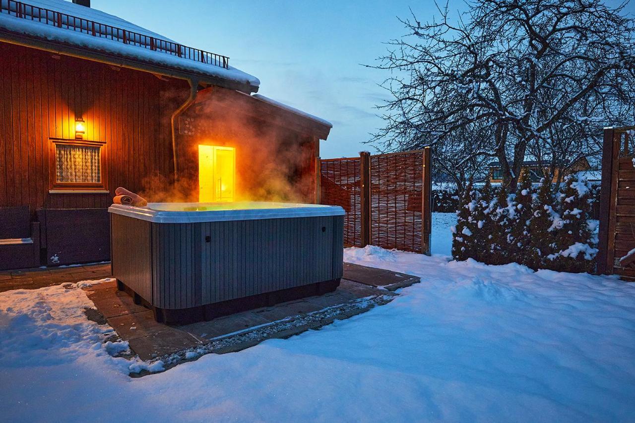 Chiemgauferienwohnungen - Wanderlust Und Alpenrose Unterwössen Exterior foto
