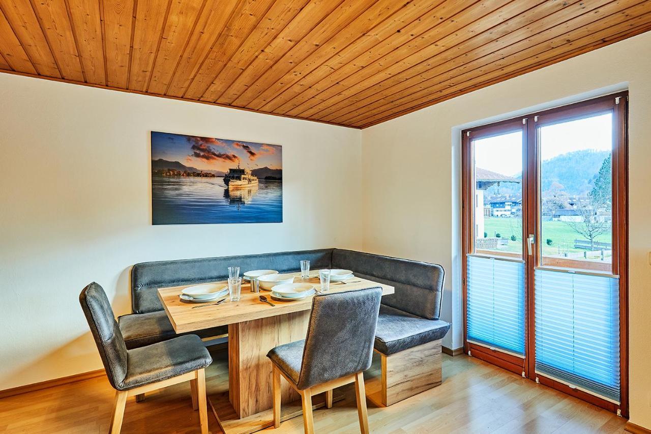 Chiemgauferienwohnungen - Wanderlust Und Alpenrose Unterwössen Exterior foto
