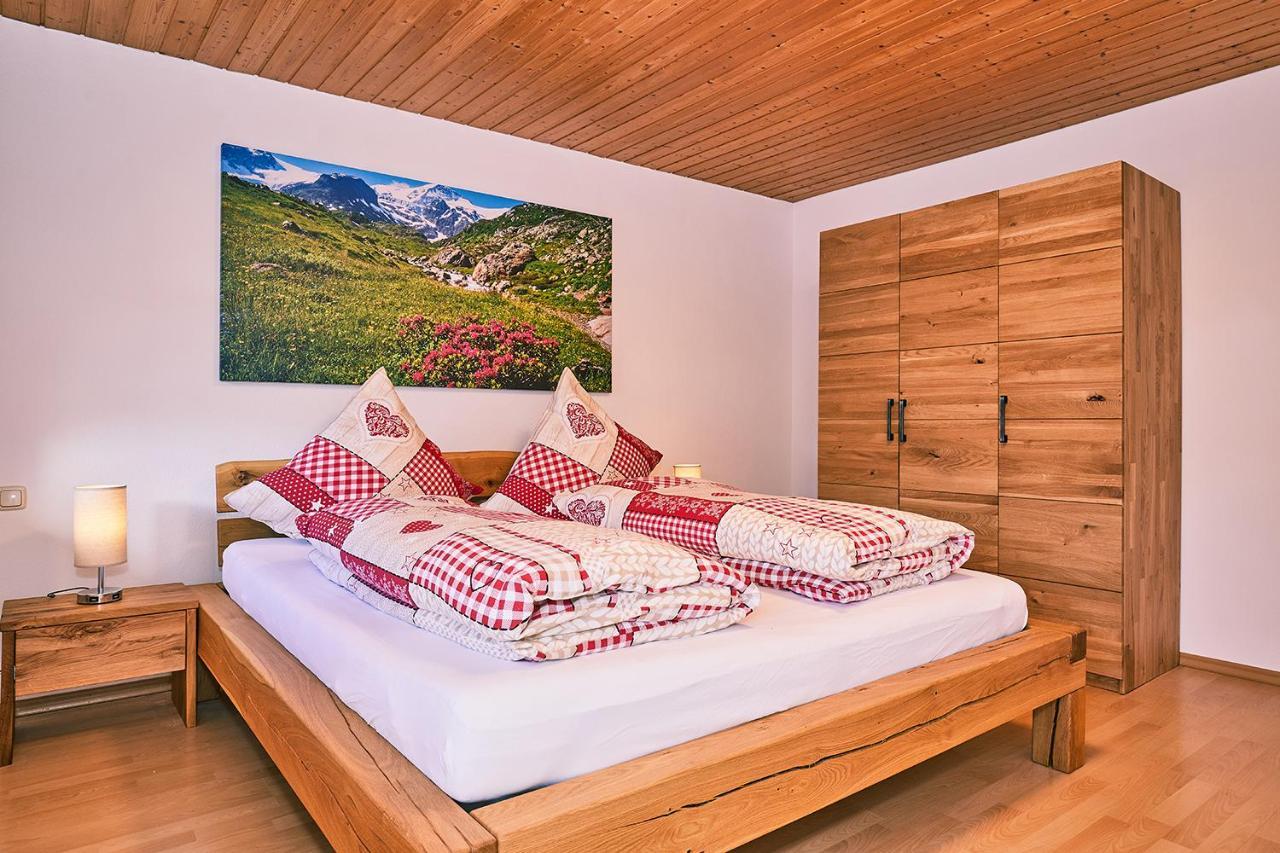 Chiemgauferienwohnungen - Wanderlust Und Alpenrose Unterwössen Exterior foto