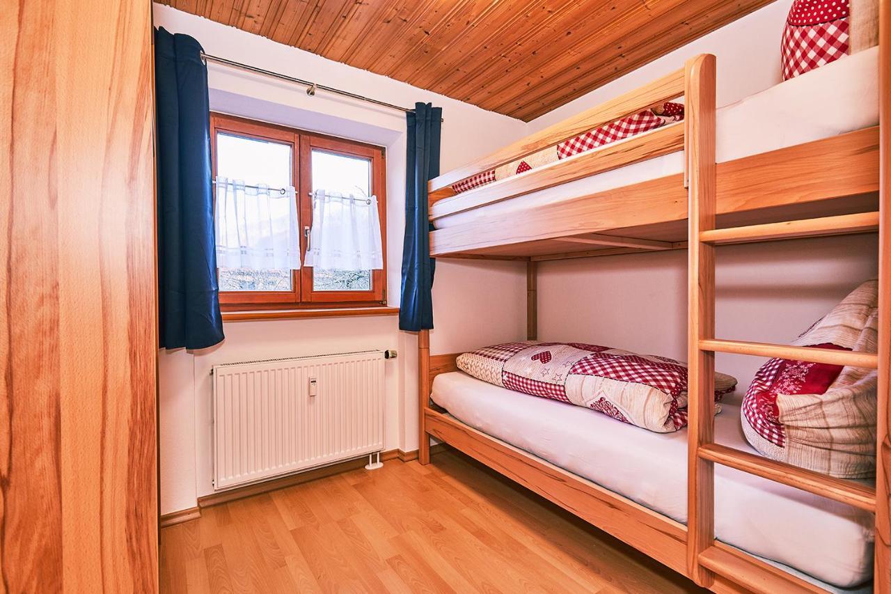 Chiemgauferienwohnungen - Wanderlust Und Alpenrose Unterwössen Exterior foto