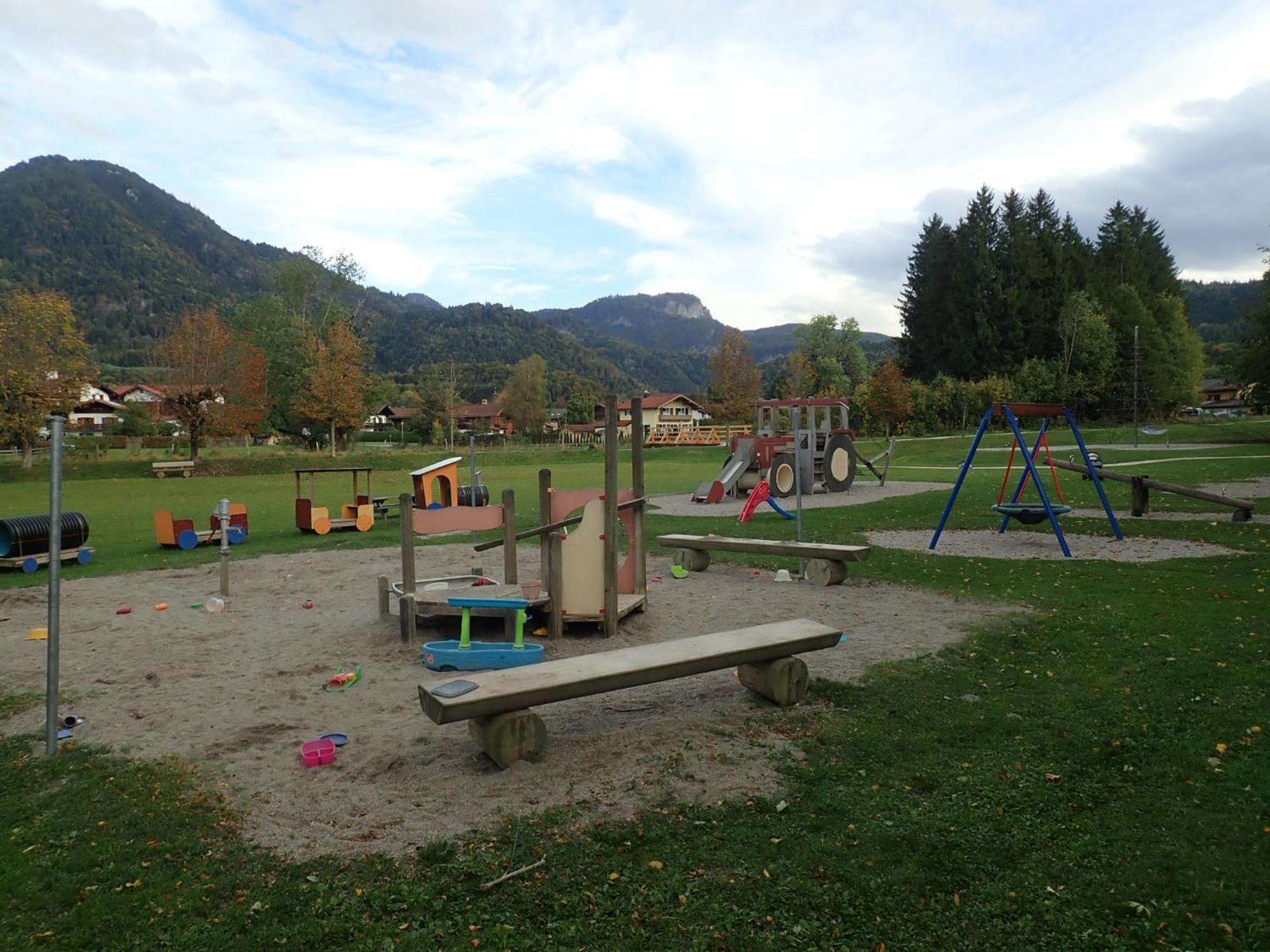 Chiemgauferienwohnungen - Wanderlust Und Alpenrose Unterwössen Exterior foto